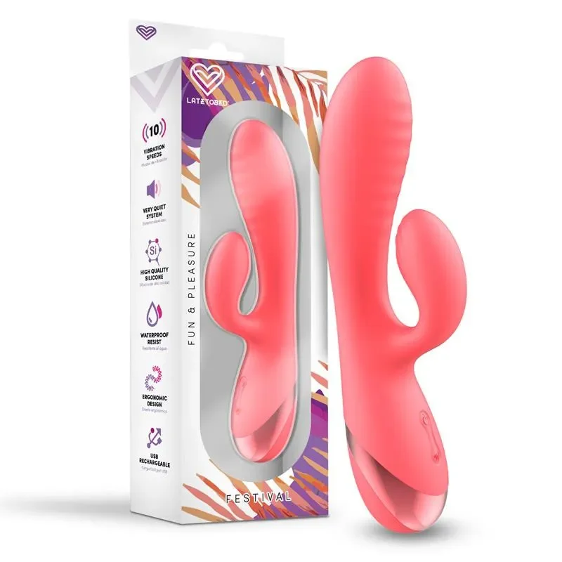 FESTIVAL Stimulator Almor USB Roz