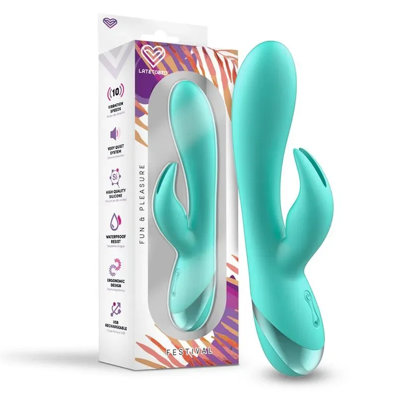 FESTIVAL Stimulator Pertes USB Albastru