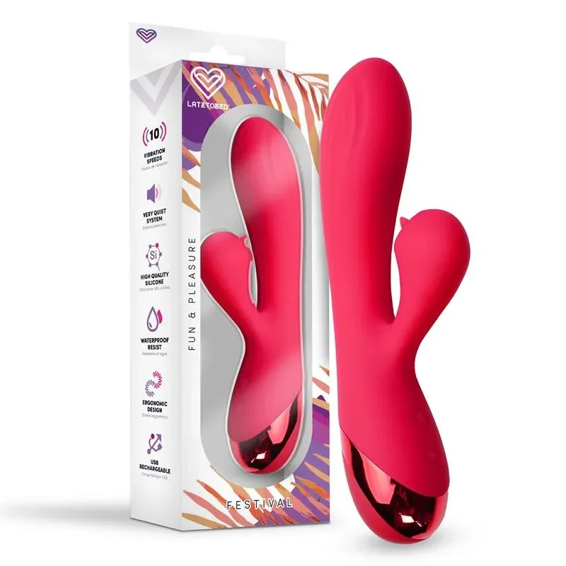 FESTIVAL Stimulator Turna USB Rosu