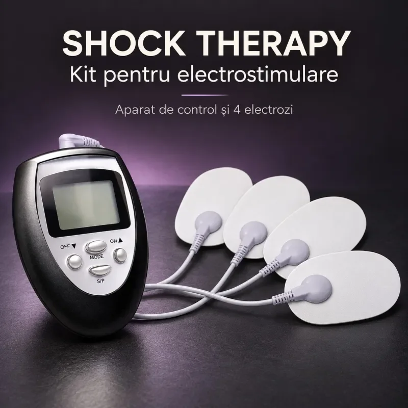 FETISH FANTASY SERIES Kit pentru electrostimulare Shock Therapy