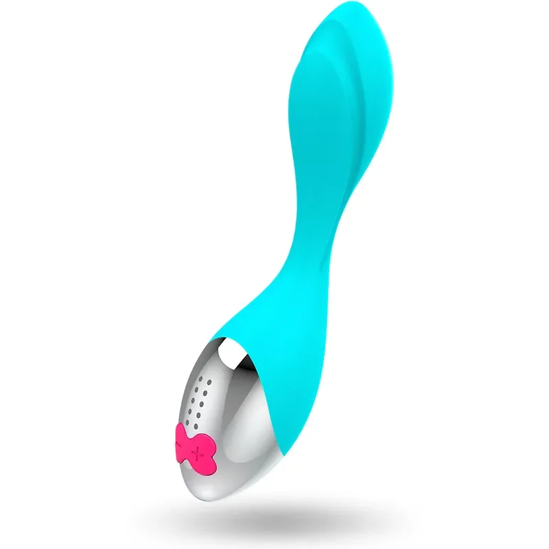 Happy Loky Vibrator – MINI FUN din silicon moale si catifelat p