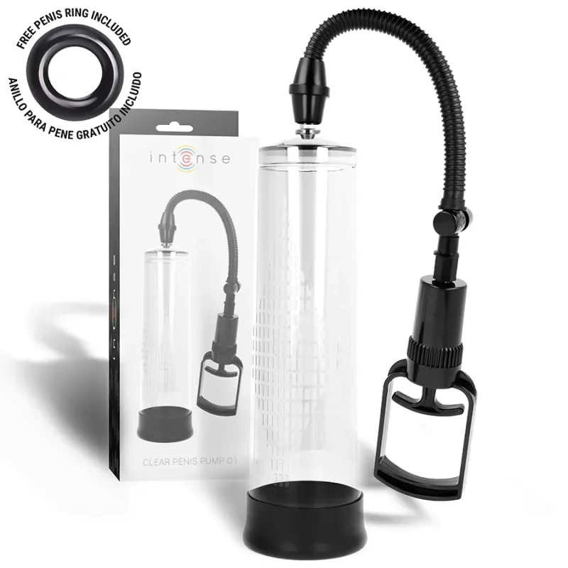 INTENSE Pompa pentru penis transparenta Pump 01