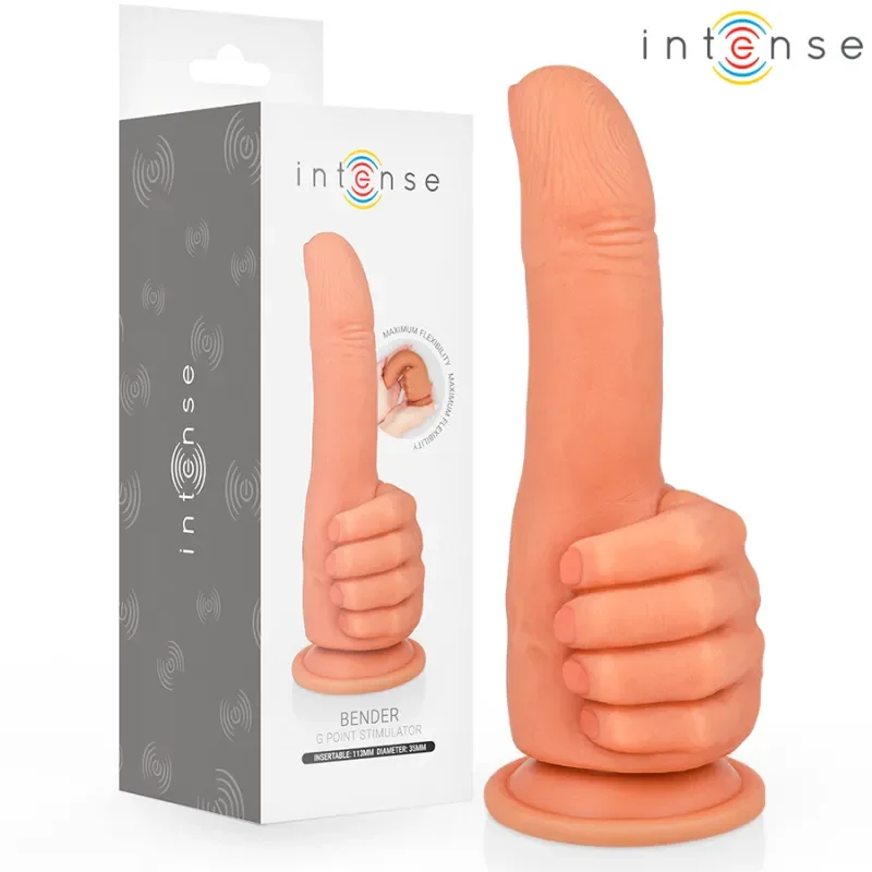 INTENSE Stimulator punct G Bender flexibil 113 cm –
