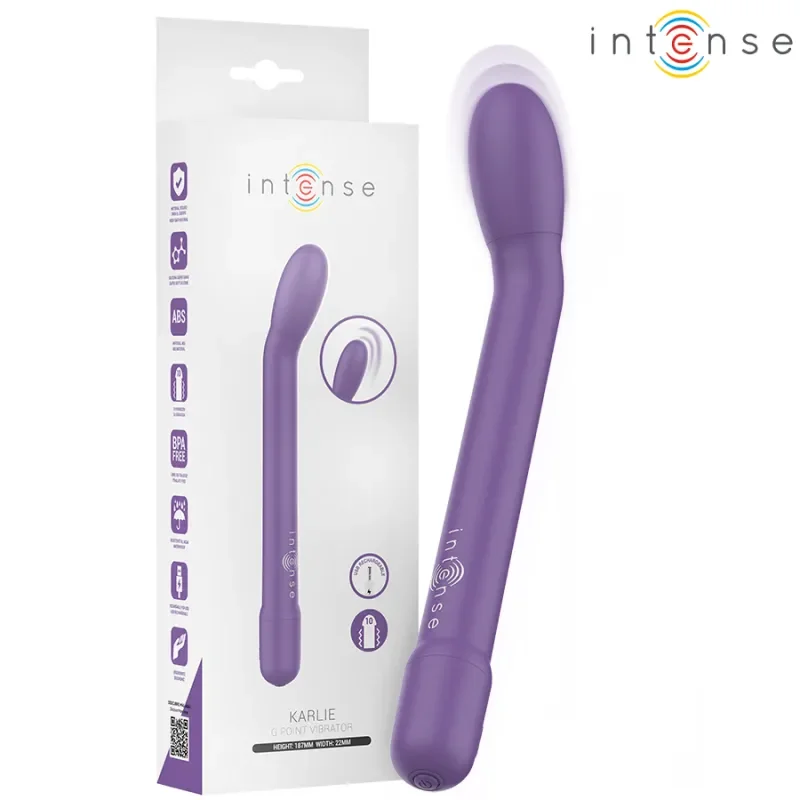 INTENSE Stimulator punct G Karlie reincarcabil mov