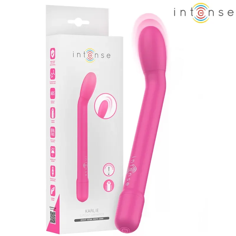INTENSE Stimulator punct G Karlie reincarcabil roz