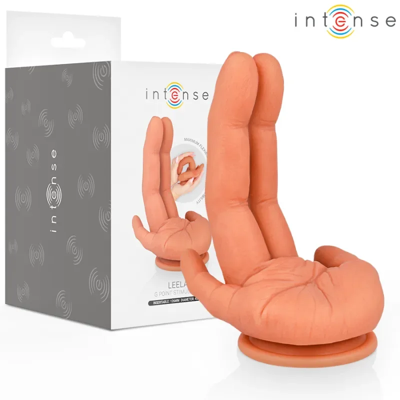 INTENSE Stimulator punct G Leela flexibil 126 cm –