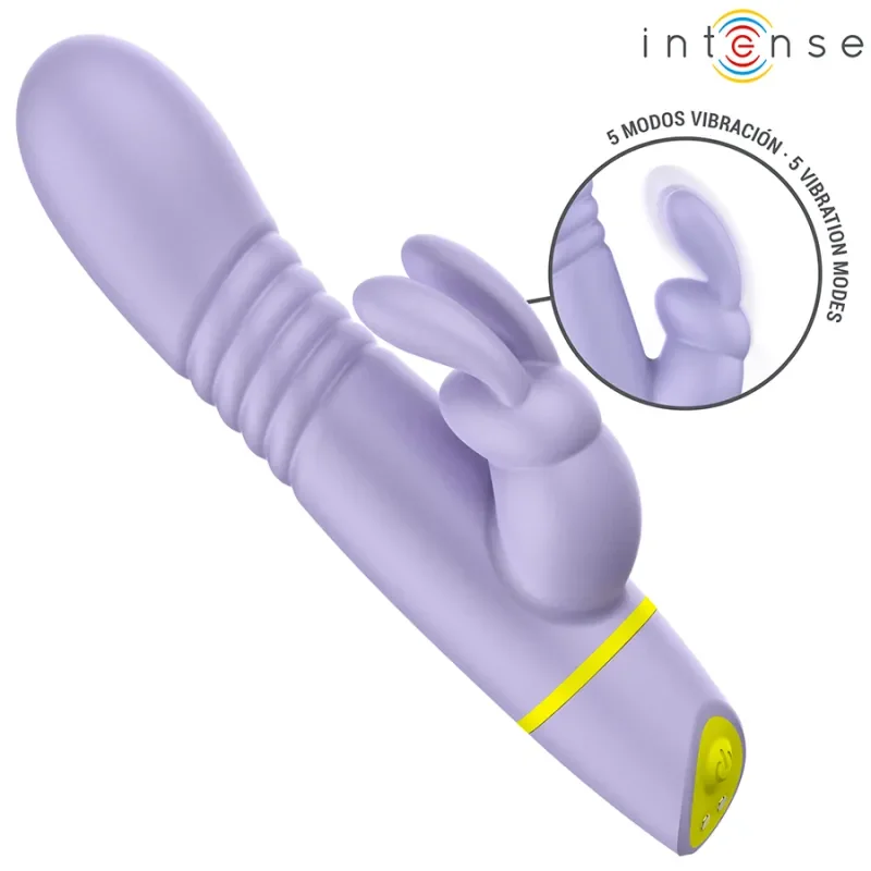 INTENSE Stimulator rabbit cu miscare automata si vibratii