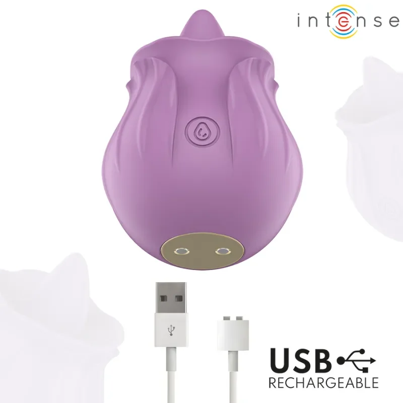 INTENSE Vibrator clitoris Azalea Clitoral Stimulator în formă de t