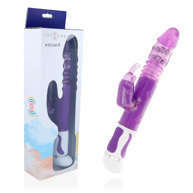 INTENSE Vibrator - ESTUARD UP&DOWN ROTATOR lila cu miscare