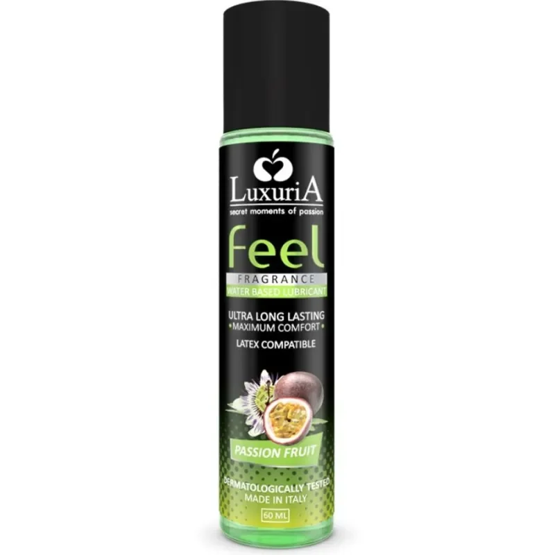 IntimateLine Lubrifiant Aroma fructul pasiunii pe baza de apa