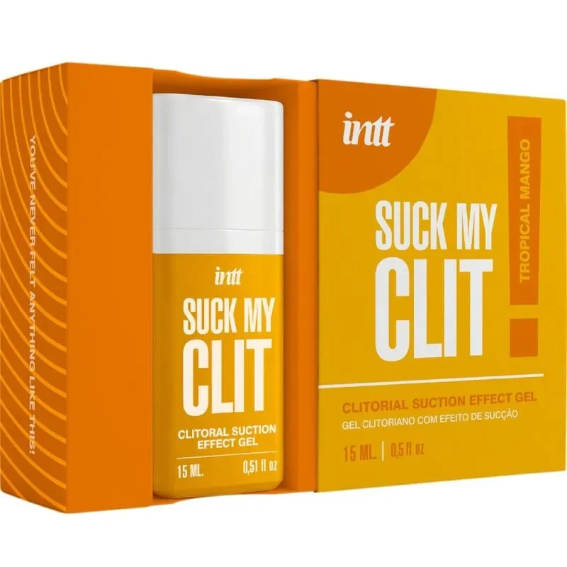 INTT Gel cu efect de stimulare si aroma de mango tropical