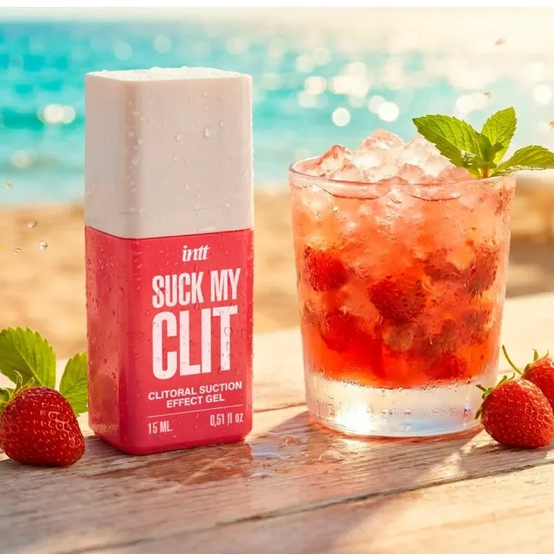 INTT Gel stimulant clitoridian – Suck My Clit efect de sucțiune și î