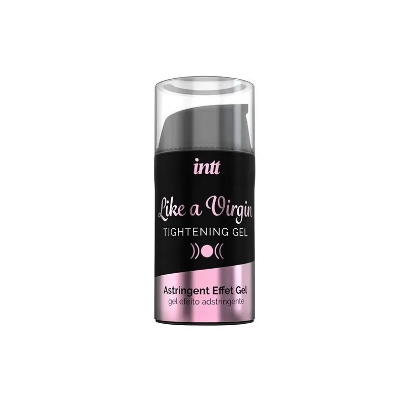 Intt Lubricants Like a Virgin – gel pentru strângere vaginala intensa