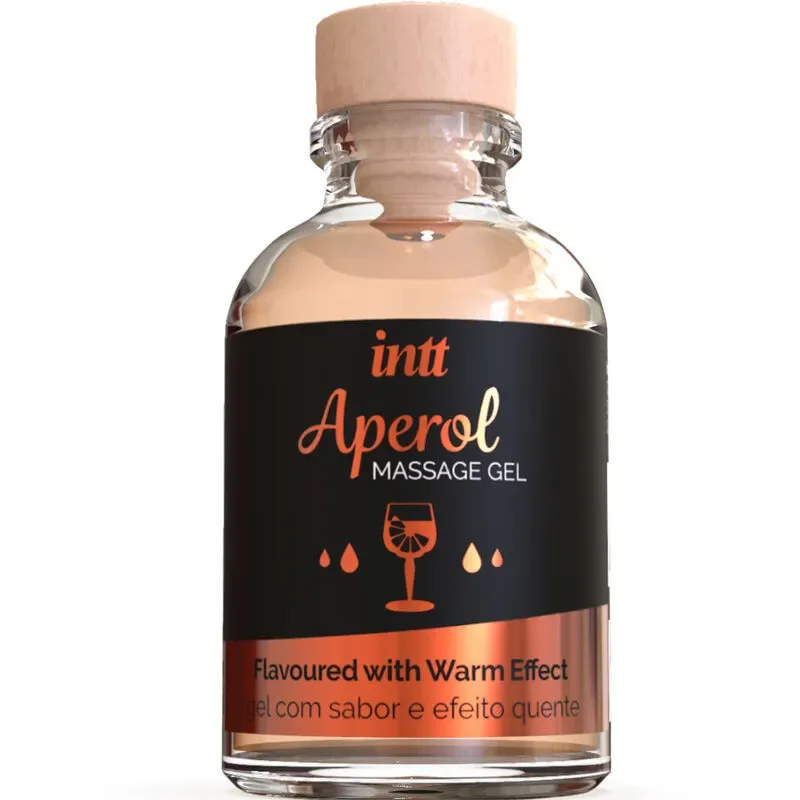 INTT MASSAGE & ORAL SEX – GEL DE MASAJ APEROL CU EFECT DE ÎNCALZIRE I