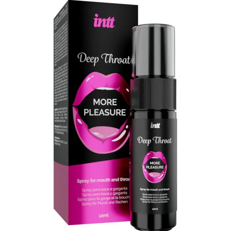 INTT Spray oral racoritor cu aroma de menta