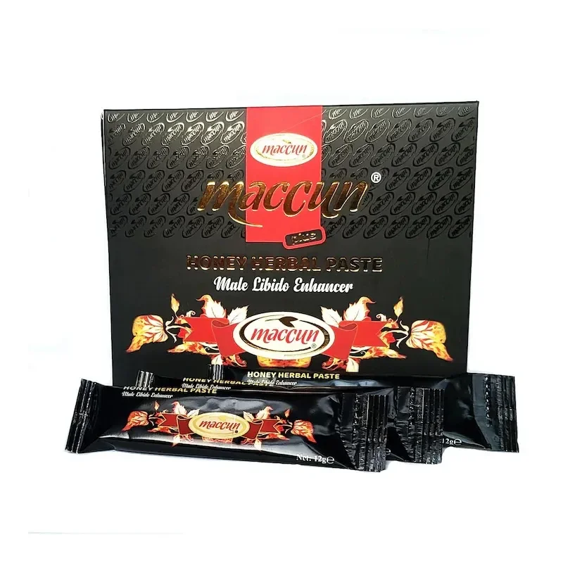 Maccun Supliment alimentar pe baza de miere unisex poate ajuta la
