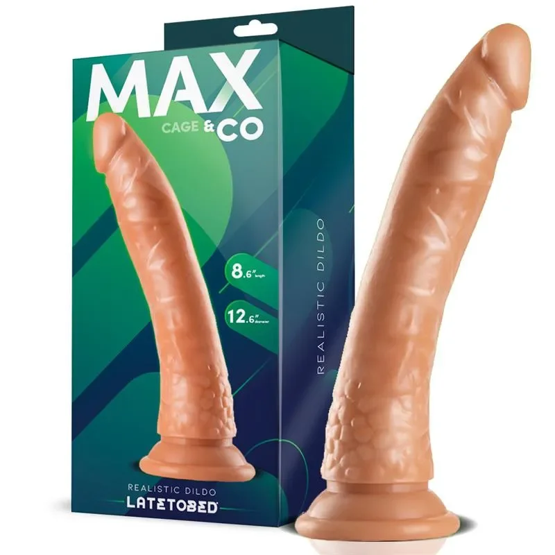 MAX & CO Dildo realist cu ventuza 22 cm