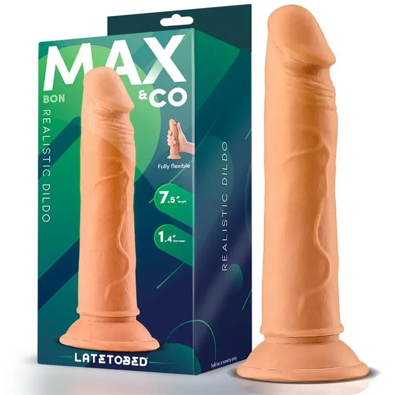 MAX & CO Dildo realist cu ventuza 7.5 inch