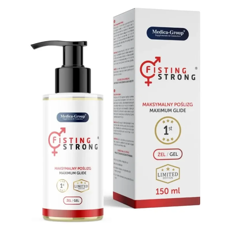 MEDICA GROUP Gel intim anal Strong pentru utilizare avansată 150 ml