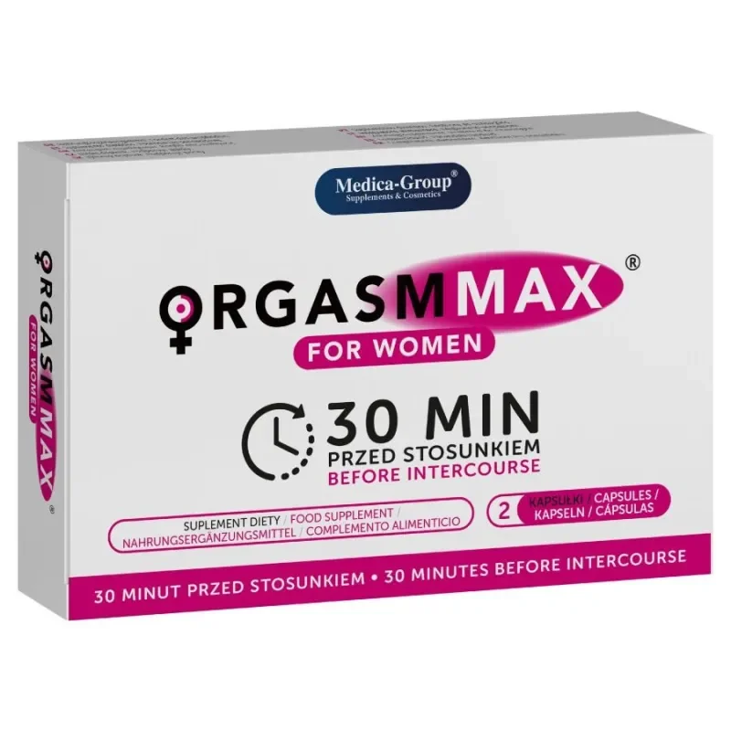 MEDICA GROUP Orgasm Max pentru femei 2 capsule