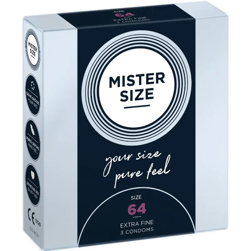  MISTER SIZE – PREZERVATIVE MARIME XL 64 MM (3 BUCATI)