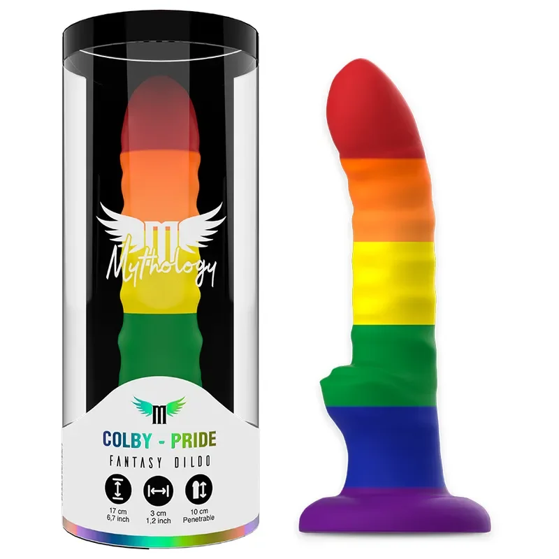 MYTHOLOGY Dildo Colby Pride –