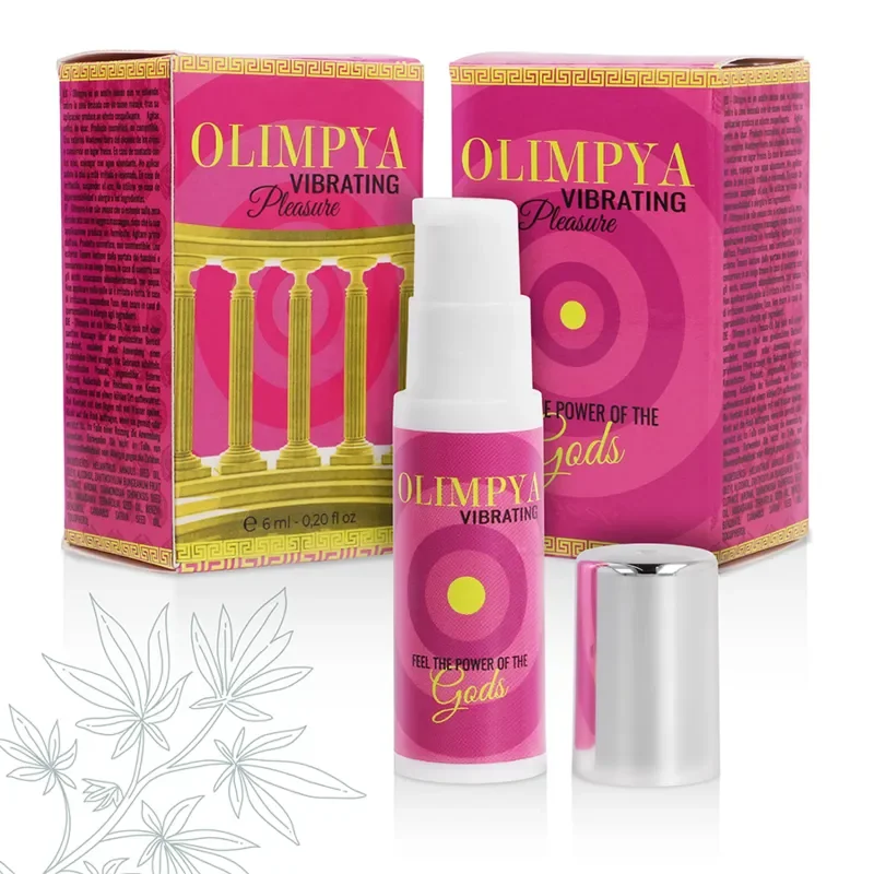 OLIMPYA Picaturi stimulante unisex Power Of Gods pentru zone erogene