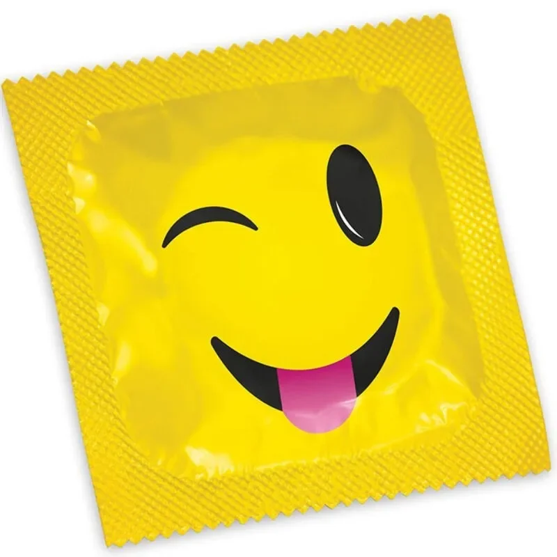 PASANTE PREZERVATIV SMILEY – PUNGA CU 144 UNITATI