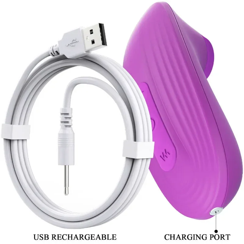 ROMANCE STIMULATOR CLITORIS CU 7 MODURI DE STIMULARE