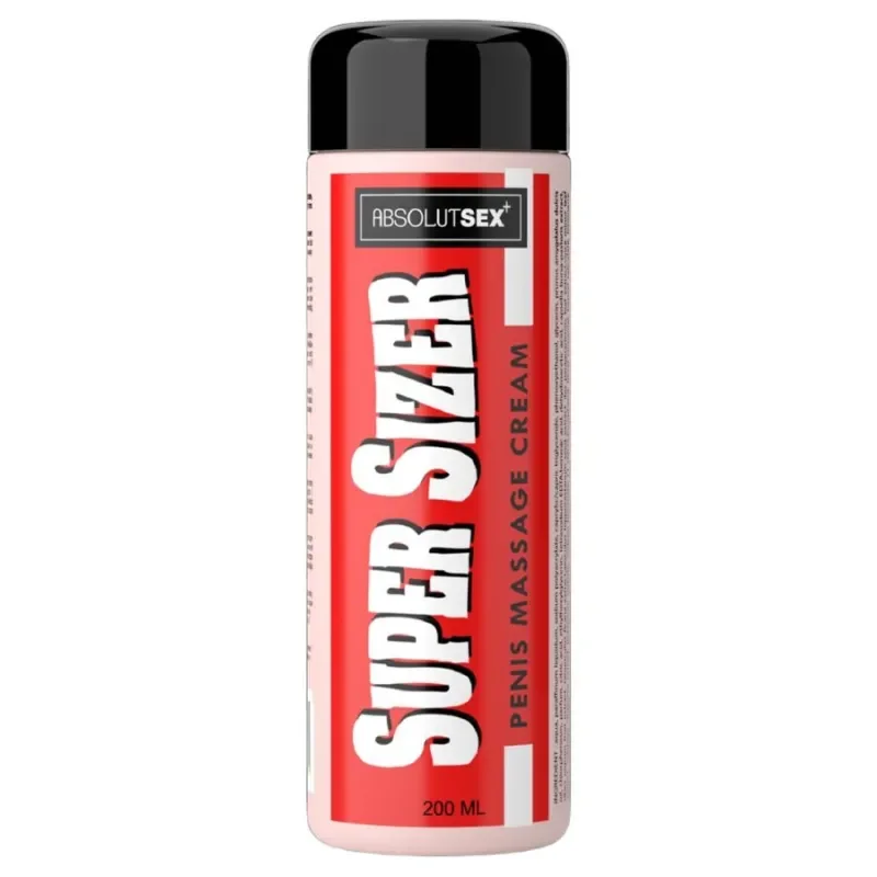 RUF Crema pentru marire penis Super Sizer 200 ml