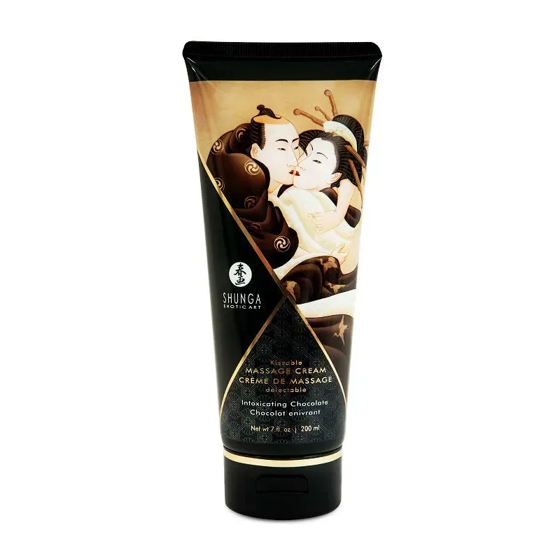 SHUNGA Crema de Masaj cu Ciocolata 200 ml