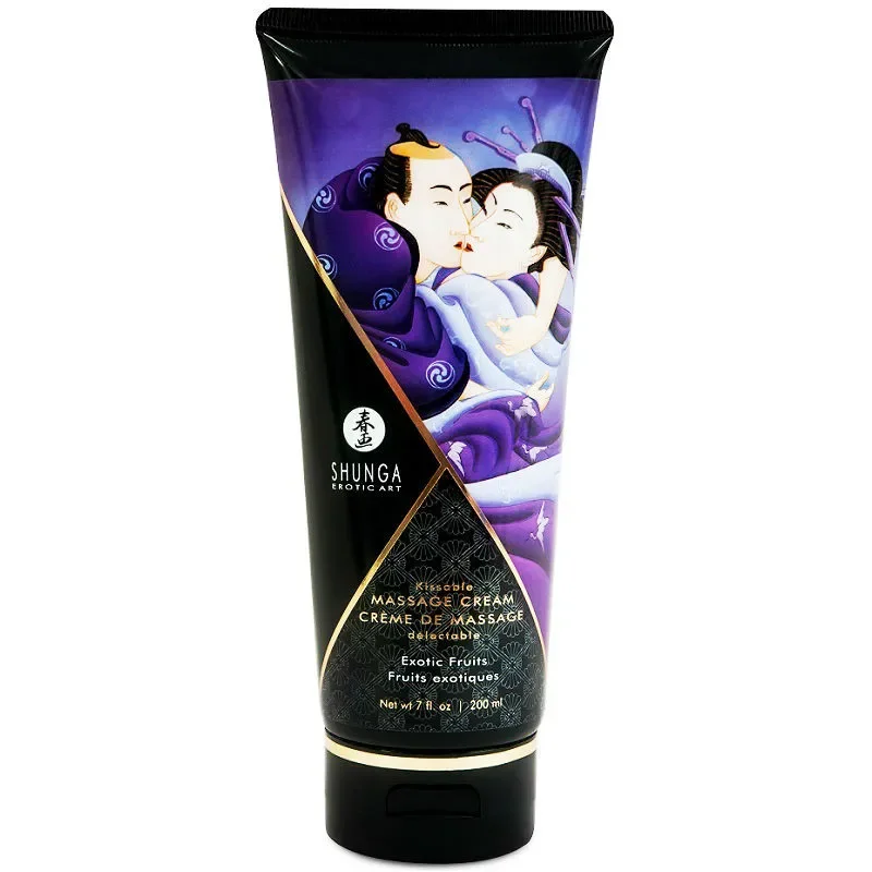 SHUNGA Crema de Masaj cu Fructe Exotice 200 ml