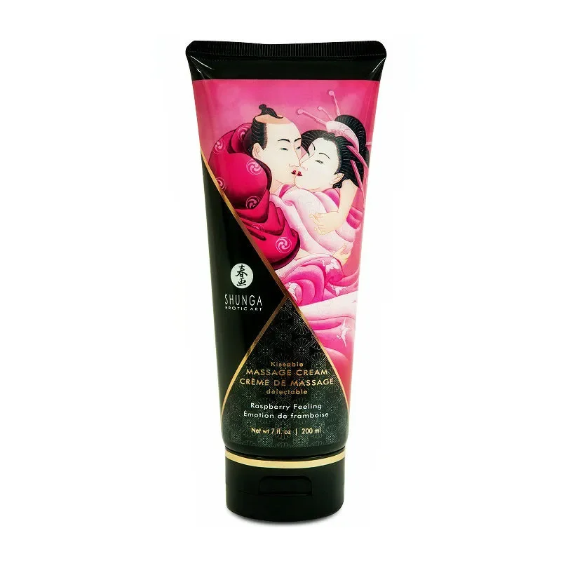 SHUNGA Crema de Masaj cu Zmeura 200 ml