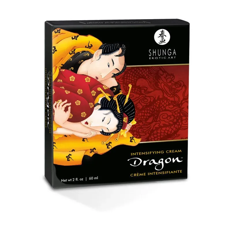 SHUNGA Crema pentru îmbunatatirea erectiei Dragon