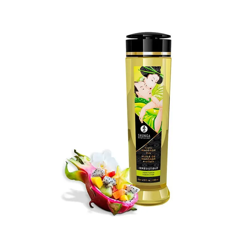 SHUNGA ULEI DE MASAJ EROTIC IREZISTIBIL 240ML