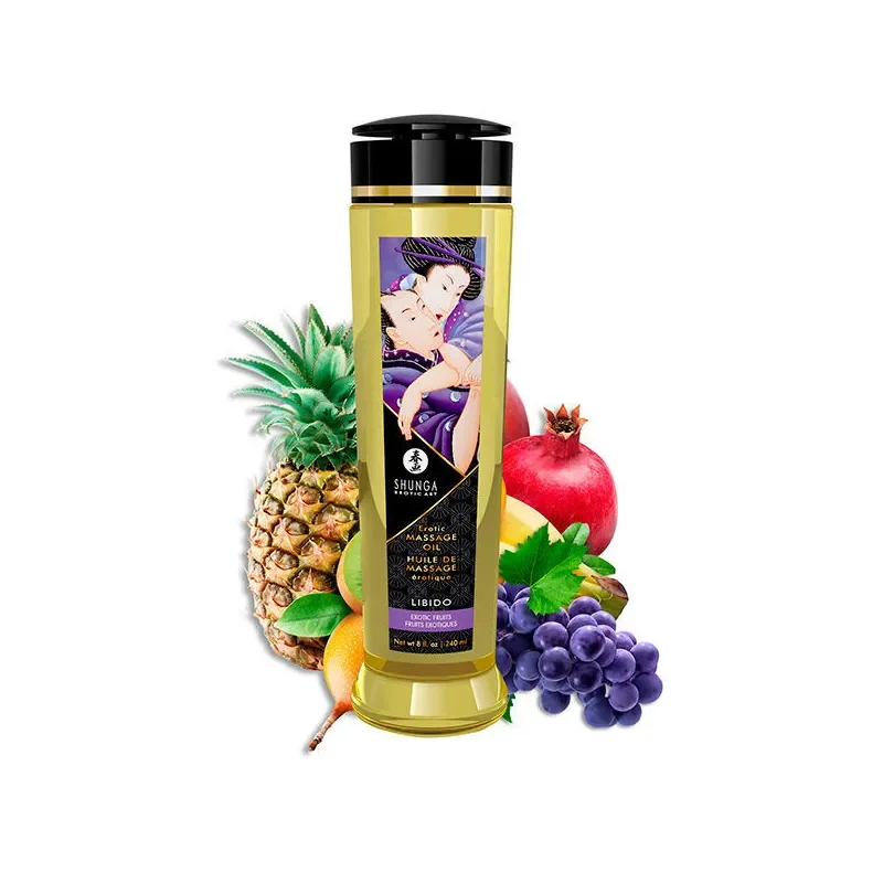 SHUNGA Ulei de masaj erotic libido 240 ml