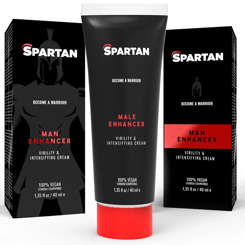 SPARTAN Gel pentru cuplu cu efect stimulant crema 100% Vegana