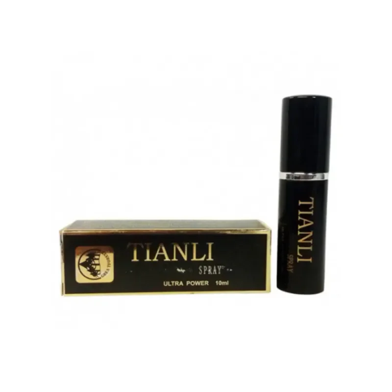  Spray TIANLI pentru întarzierea ejacularii și erecții ferme 10 ml
