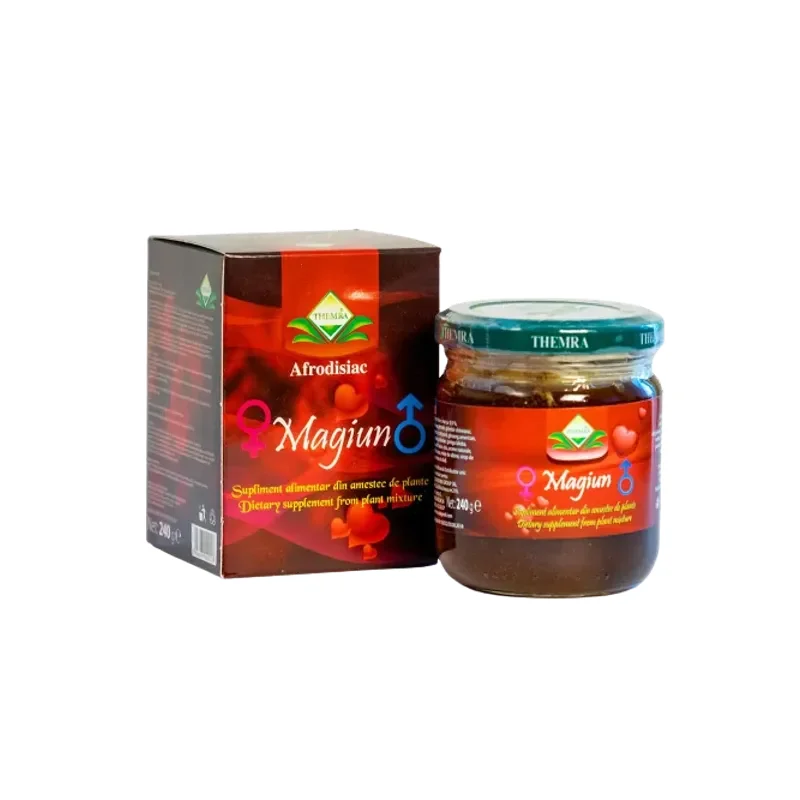 THEMRA Magiun Afrodisiac Natural Supliment Pentru Potenta Barbati