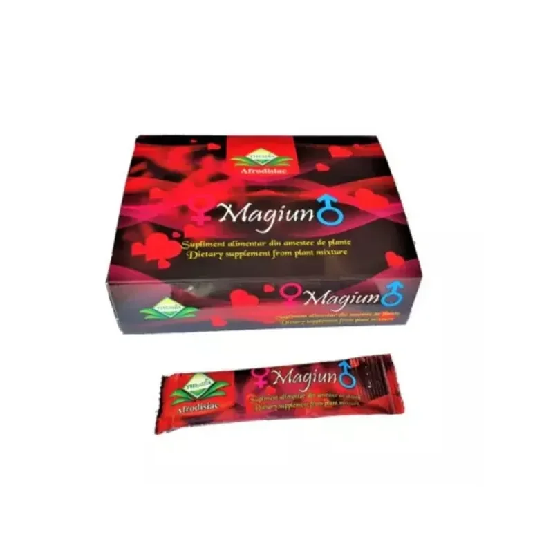THEMRA Magiun Afrodisiac Natural Supliment Pentru Potenta Barbati