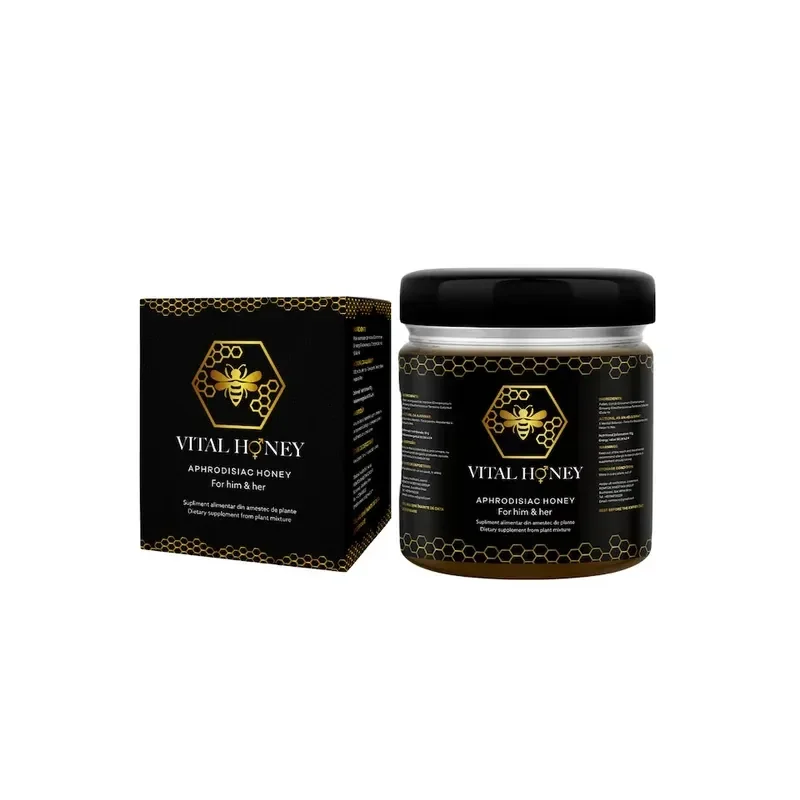 THEMRA Supliment alimentar pe baza de miere VITAL HONEY unisex poate