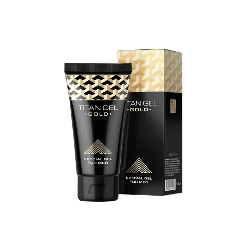 TITAN GEL Gel pentru îngrijire masculina si masaj intim
