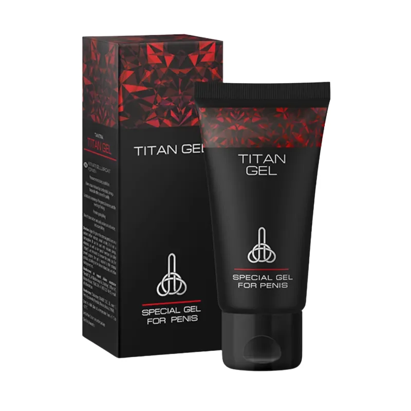 TITAN GEL Gel pentru Marirea Penisului 50 ml – cu efect stimulant