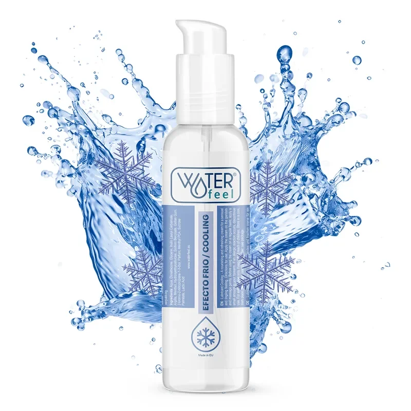 Waterfeel Lubrifiant alunecos pe baza de apa cu efect de racire