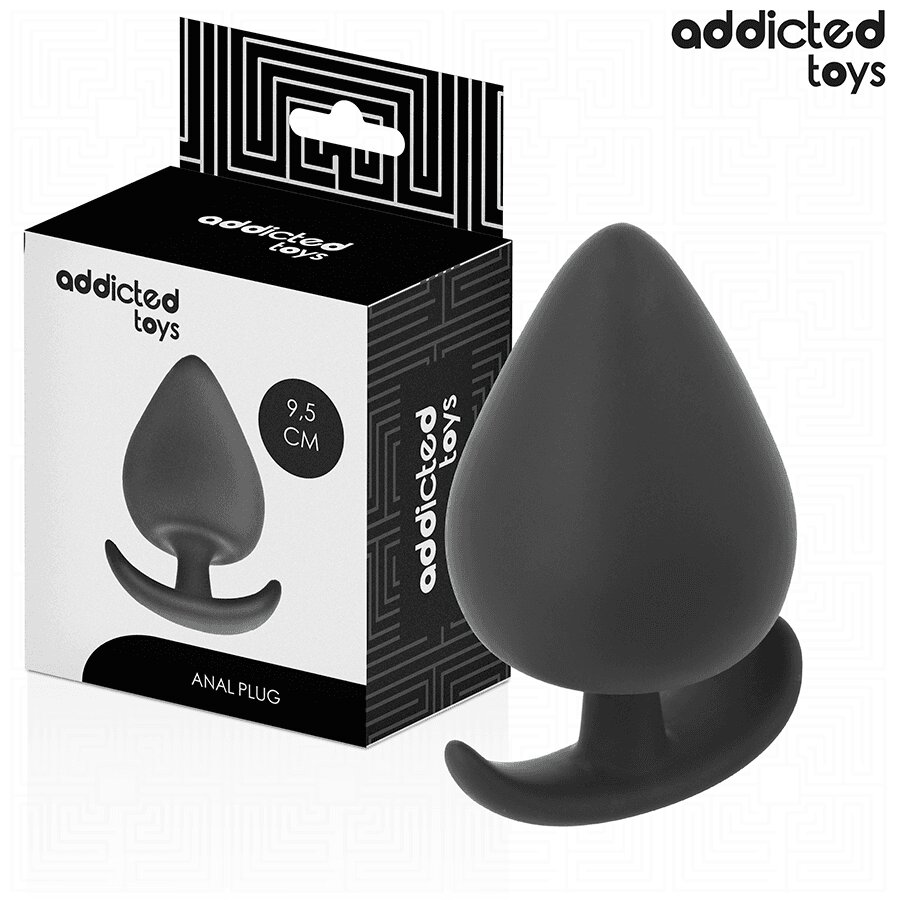 ADDICTED TOYS Plug anal – Anal Plug Silicone mărime XL silicon medical 9.5 cm