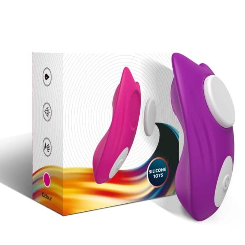 ARMONY Vibrator – Butterfly cu telecomandă 9 funcții de vibrație pentru stimularea clitoridiană și punctului G mov