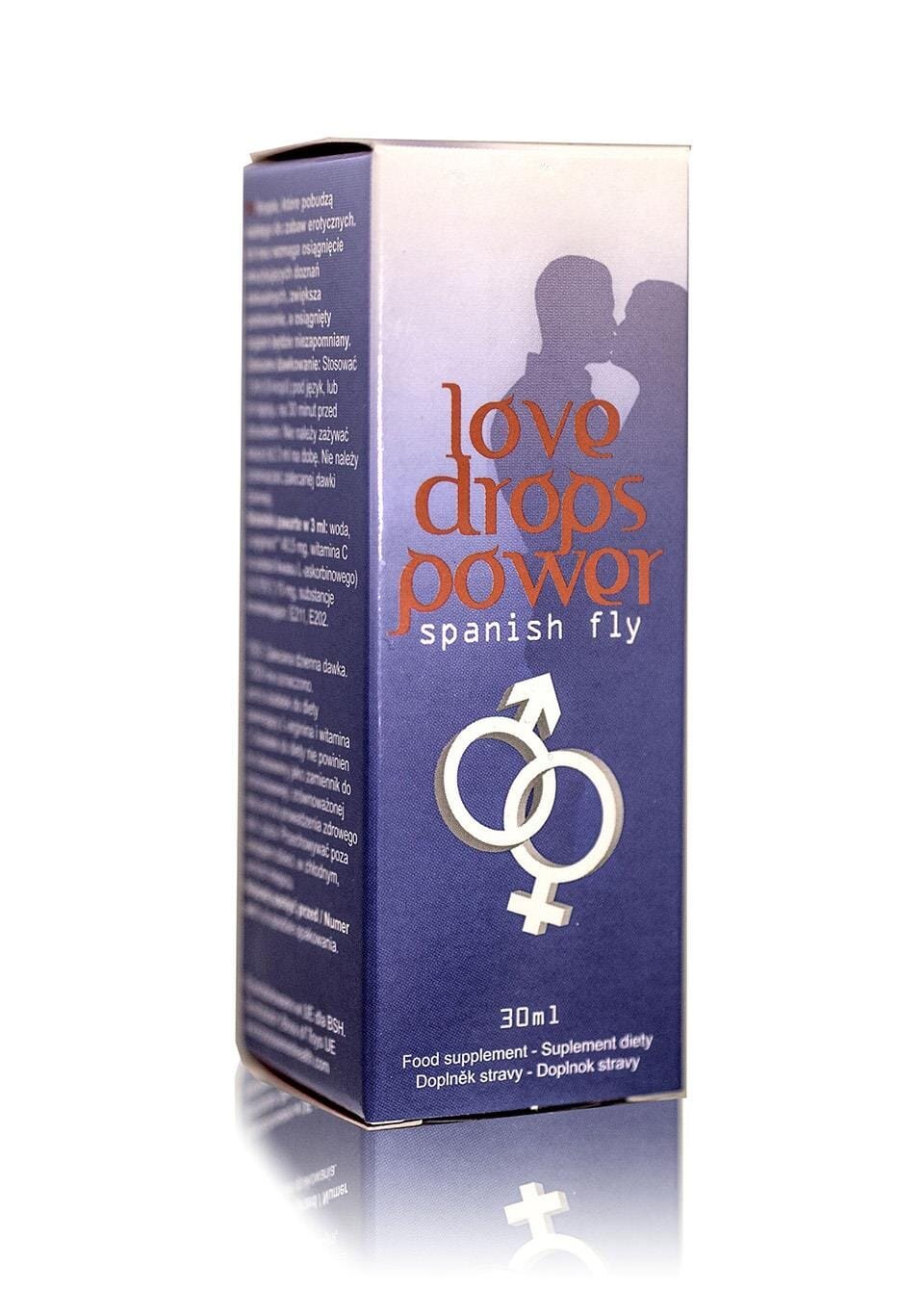 B - Series Health Picături afrodisiace Love Drops Power Spanish Fly unisex pentru creșterea libidoului și energiei sexuale 30 ml
