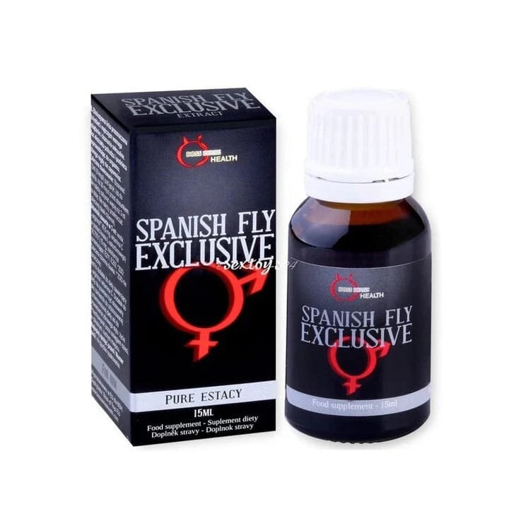 B - Series Health Picături afrodisiace Spanish Fly Exclusive unisex pentru stimulare sexuală rapidă 15 ml