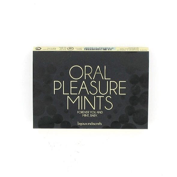 Bijoux Bomboane – Candy Oral Pleasure pentru stimulare in timpul sexului oral aromă de mentă 12 buc