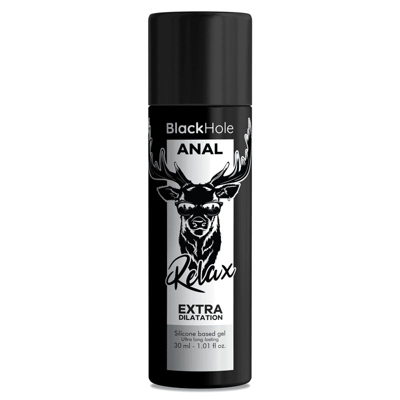Black Hole Lubrifiant anal – Silicone Base pentru dilatare intensă și relaxare anală (fisting) 30 ml